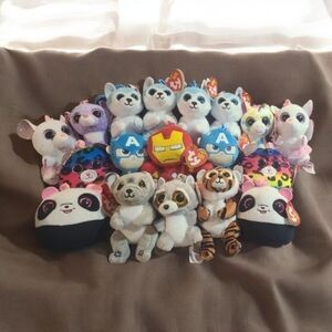 Beanie Baby Clips 4 Inches